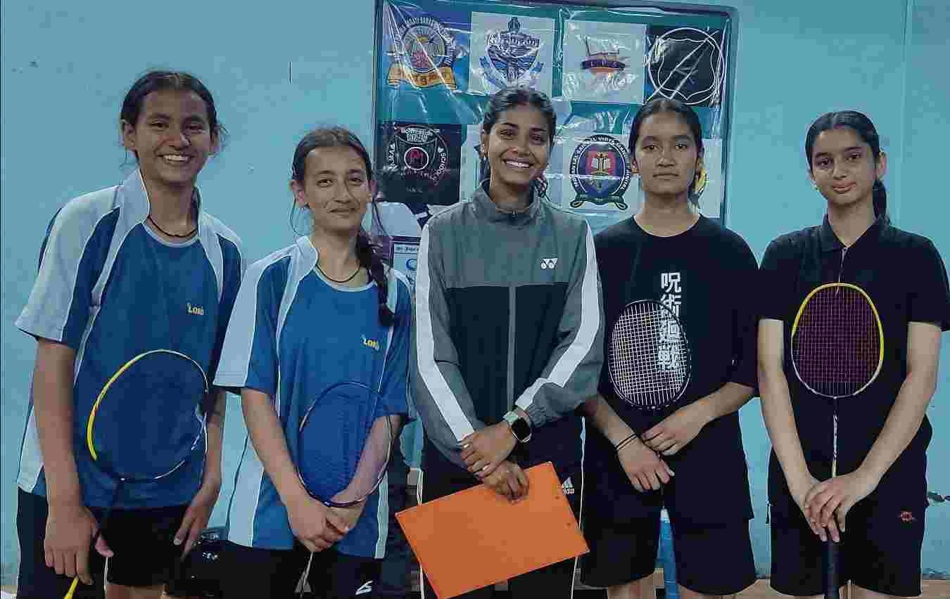 Nainital badminton tournament News