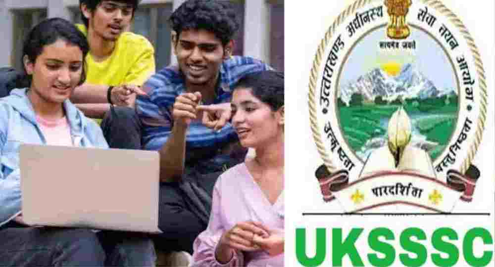 Uttarakhand junior assistant vacancy 2024
