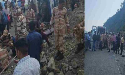 Tehri Garhwal ITBP bus accident