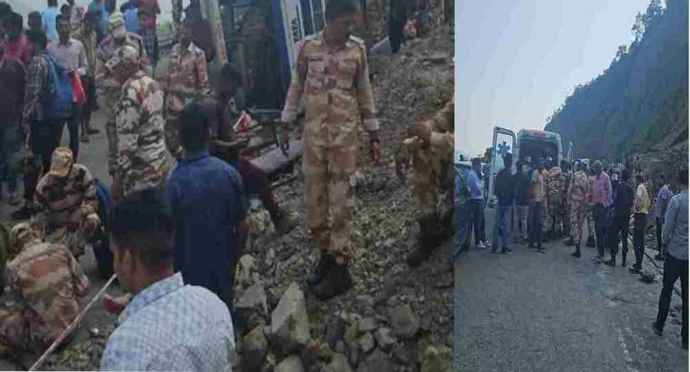 Tehri Garhwal ITBP bus accident