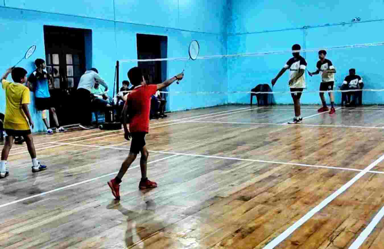 Nainital badminton tournament News