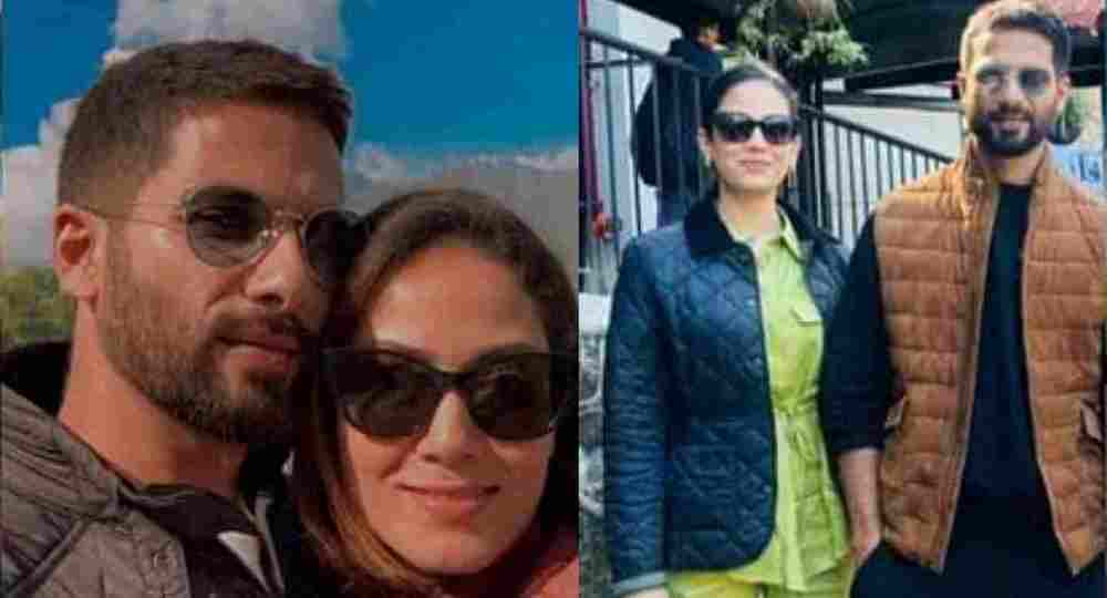 Shahid Kapoor in Mussoorie
