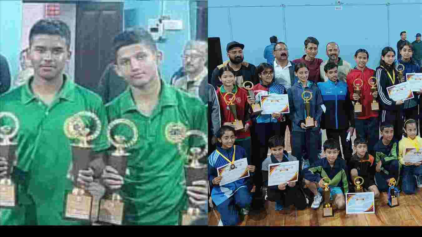 Nainital badminton tournament final match