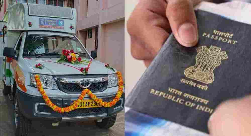 uttarakhand passport mobile van service