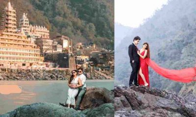 Rishikesh pre-wedding shoot location