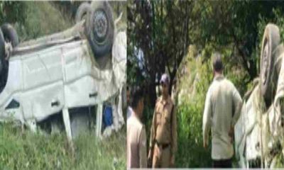 Pithoragarh Road accident today