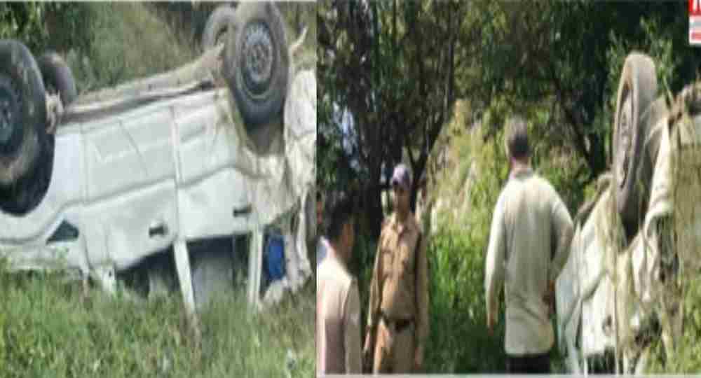 Pithoragarh Road accident today
