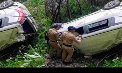 Pauri Garhwal news Srinagar marriage car accident