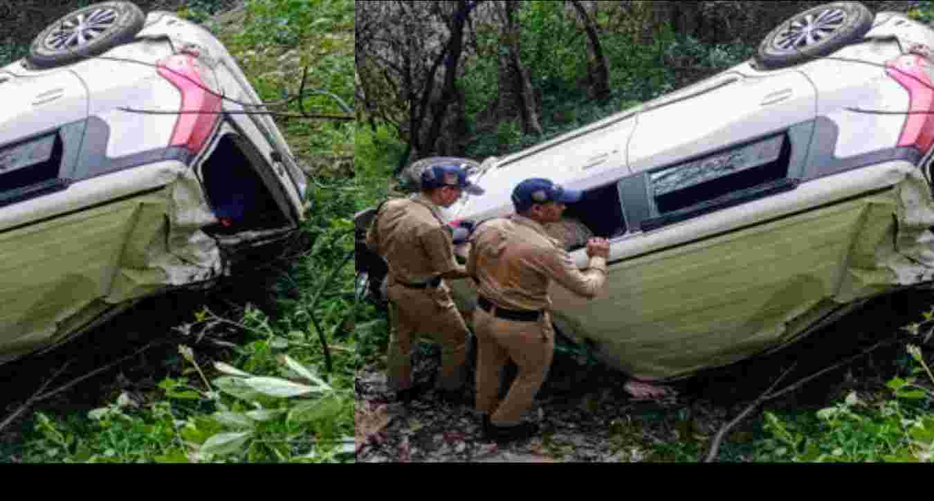 Pauri Garhwal news Srinagar marriage car accident