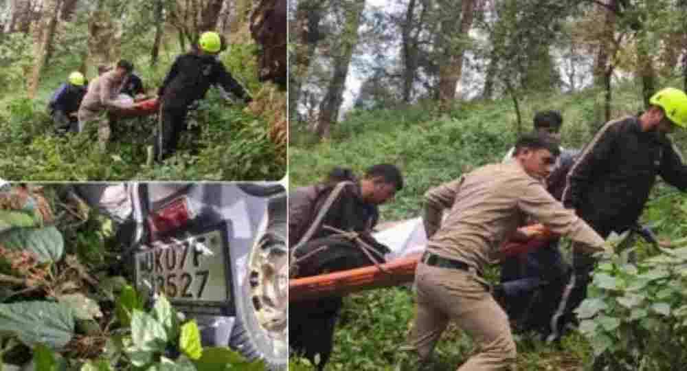 Mussoorie scooty accident today