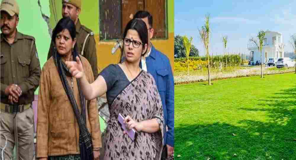 Nainital DM vandana Singh land sale purchase