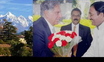 Ratan Tata uttarakhand memories cM nishank