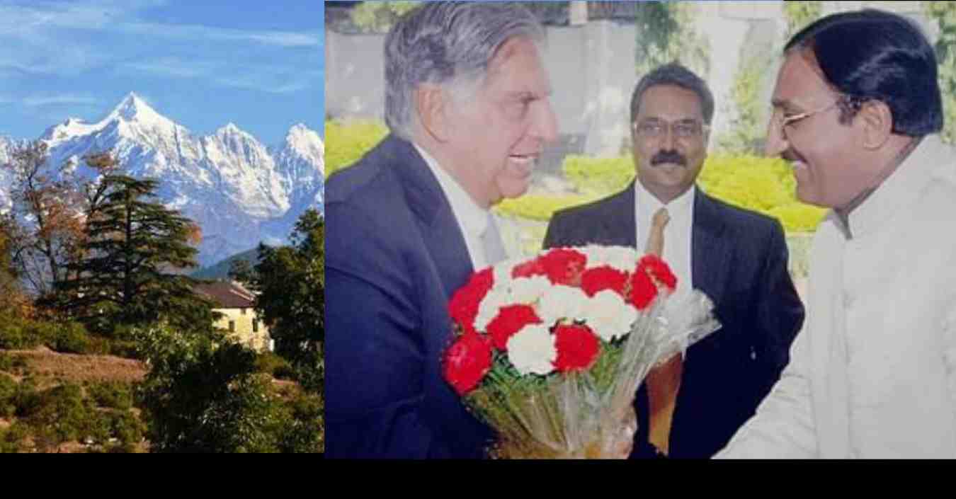 Ratan Tata uttarakhand memories cM nishank