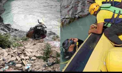 Devprayag truck accident uttarakhand