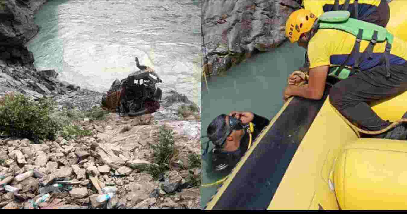 Devprayag truck accident uttarakhand