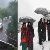 Uttarakhand weather rain alert