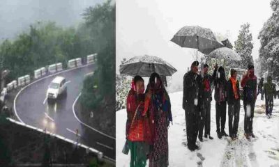 Uttarakhand weather rain alert