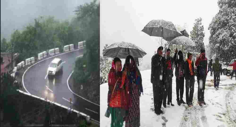 Uttarakhand weather rain alert