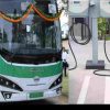 Uttarakhand Roadways electric bus charging station