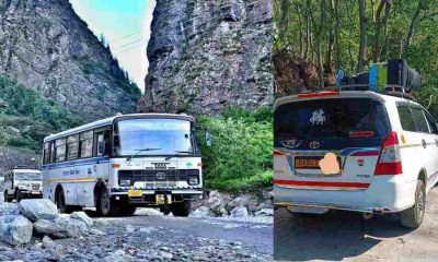 Haldwani roadways bus news