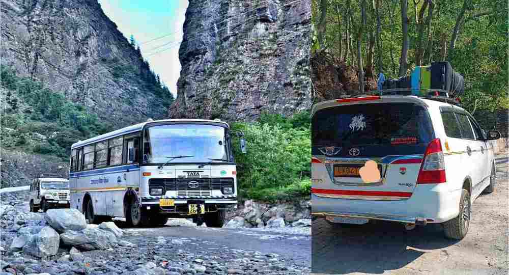 Haldwani roadways bus news