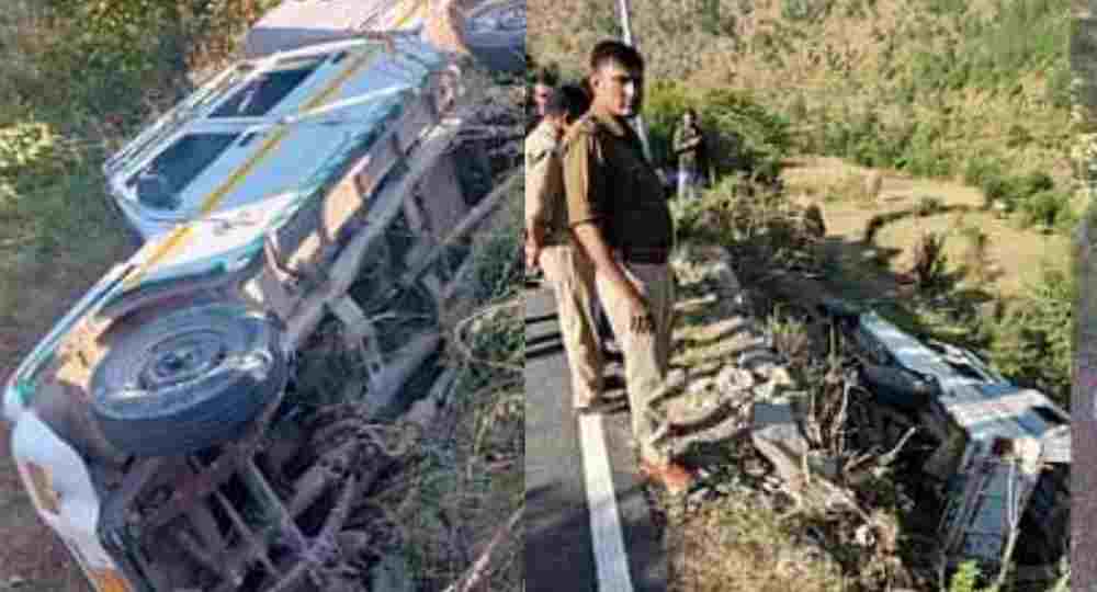Kotdwar road accident today
