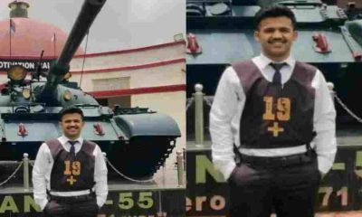 Pawan murari lohaghat Champawat CDS exam