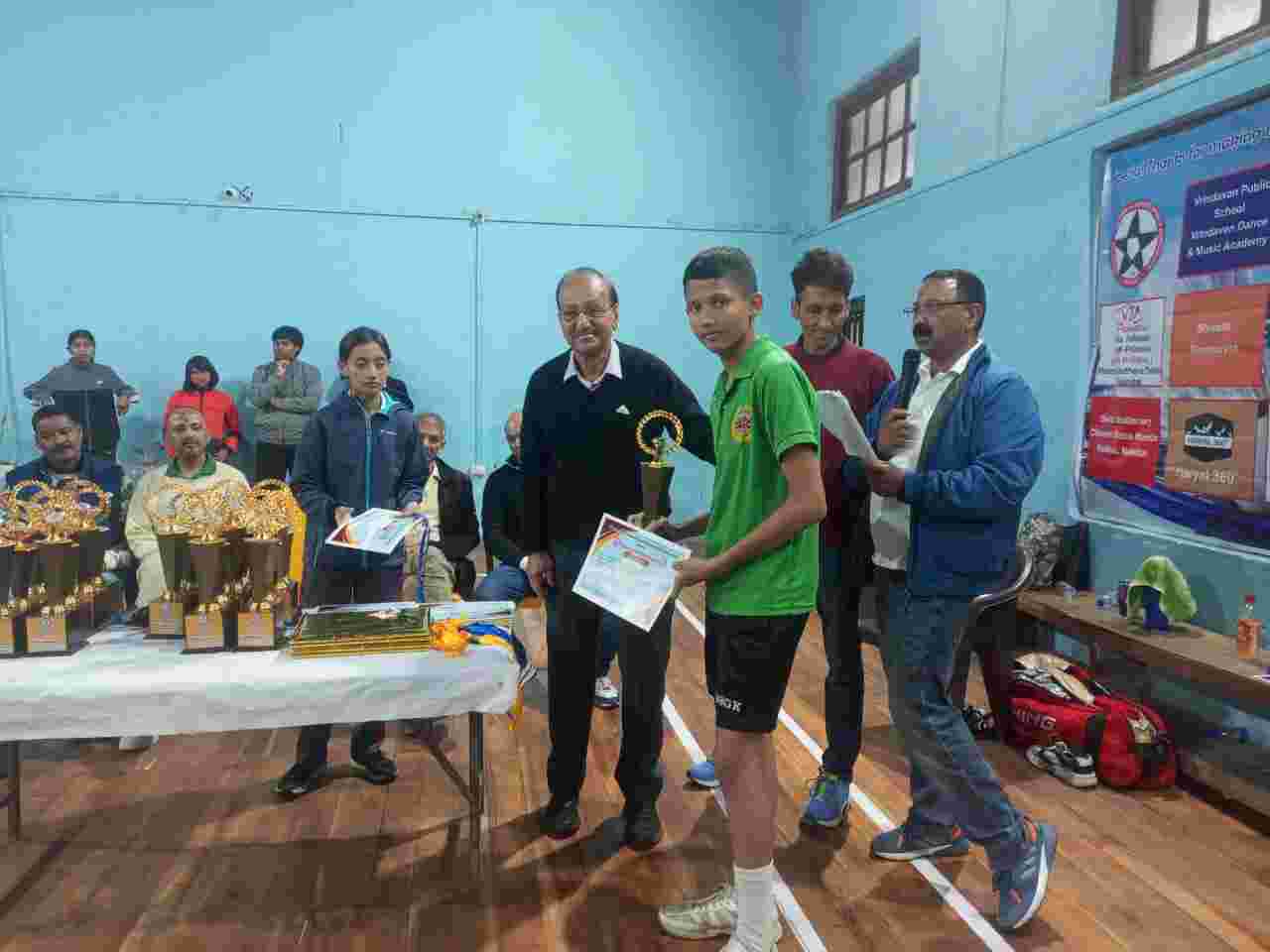 Nainital badminton tournament final