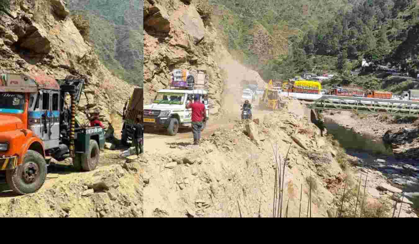 Almora Kwarab Road haldwani news