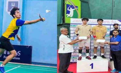 Dhruv Rawat badminton player almora