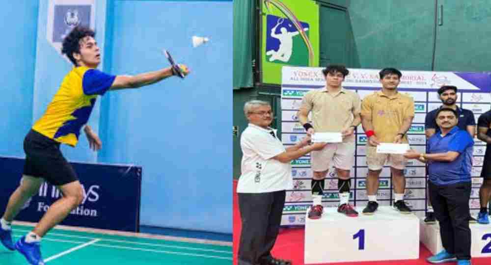 Dhruv Rawat badminton player almora