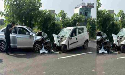 Haldwani car accident today
