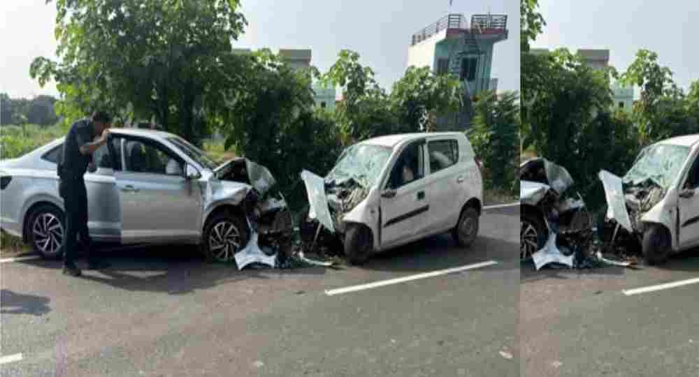 Haldwani car accident today