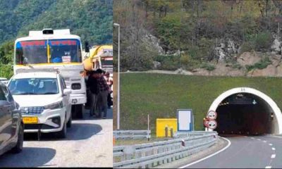 Uttarakhand news: Rishikesh to Badrinath Highway tunnel