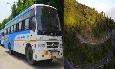 Rishikesh to Nainital roadways bus