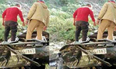 Bhowali car accident today