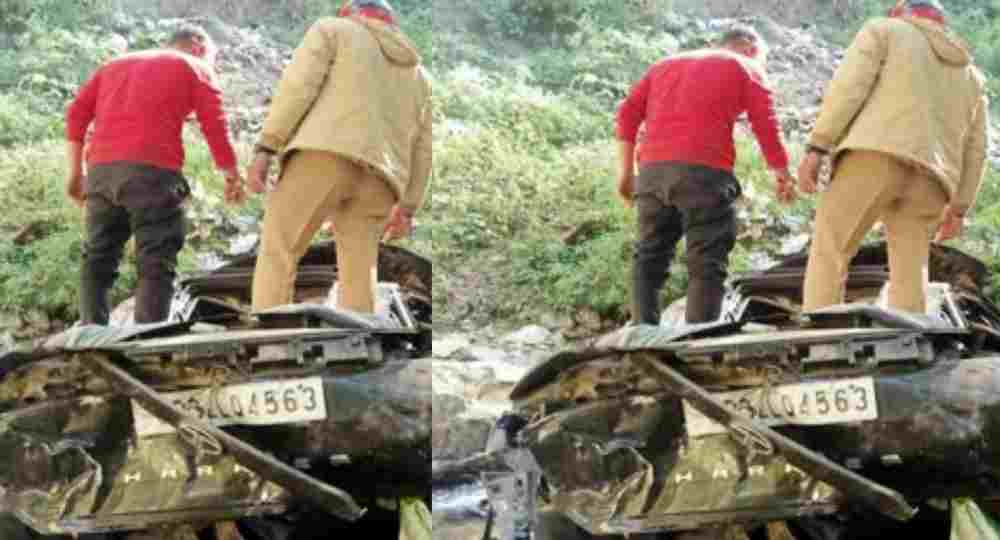 Bhowali car accident today