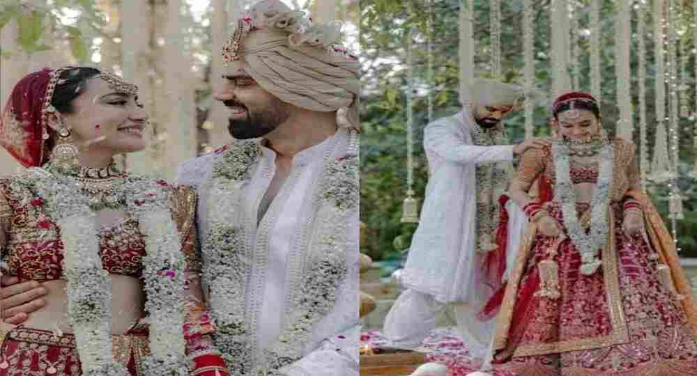 Surbhi Jyoti Sumit Suri wedding ramnagar