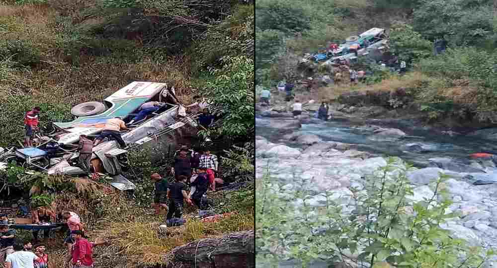 Sult marchula almora bus accident