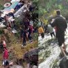 Almora bus accident today