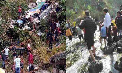 Almora bus accident today