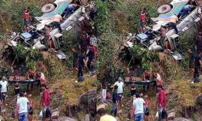 Almora bus accident update