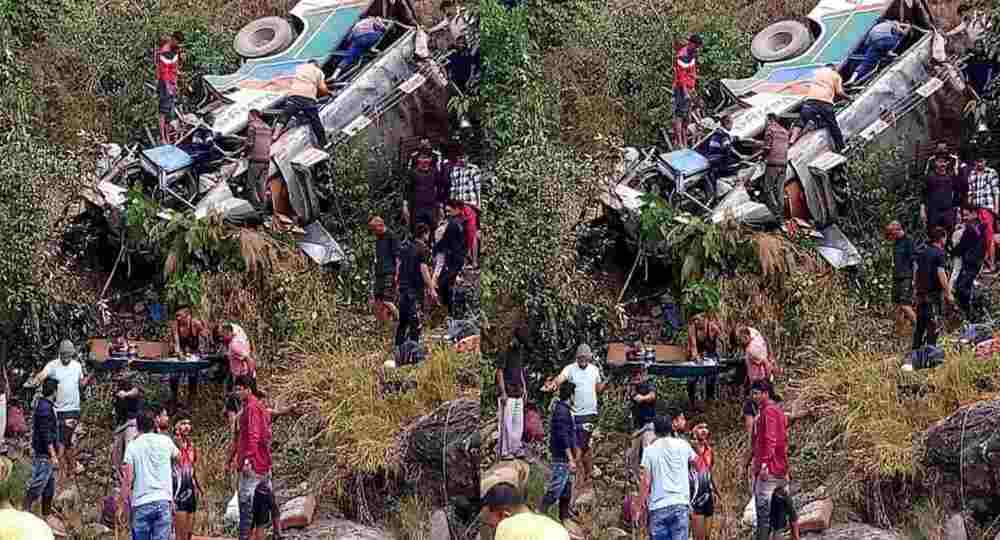 Almora bus accident update