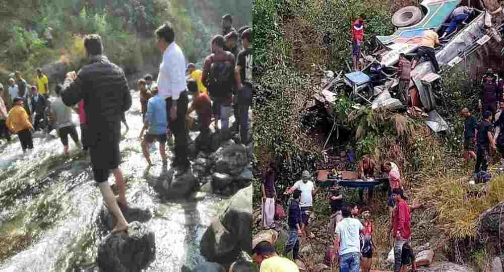 Almora bus accident inside story