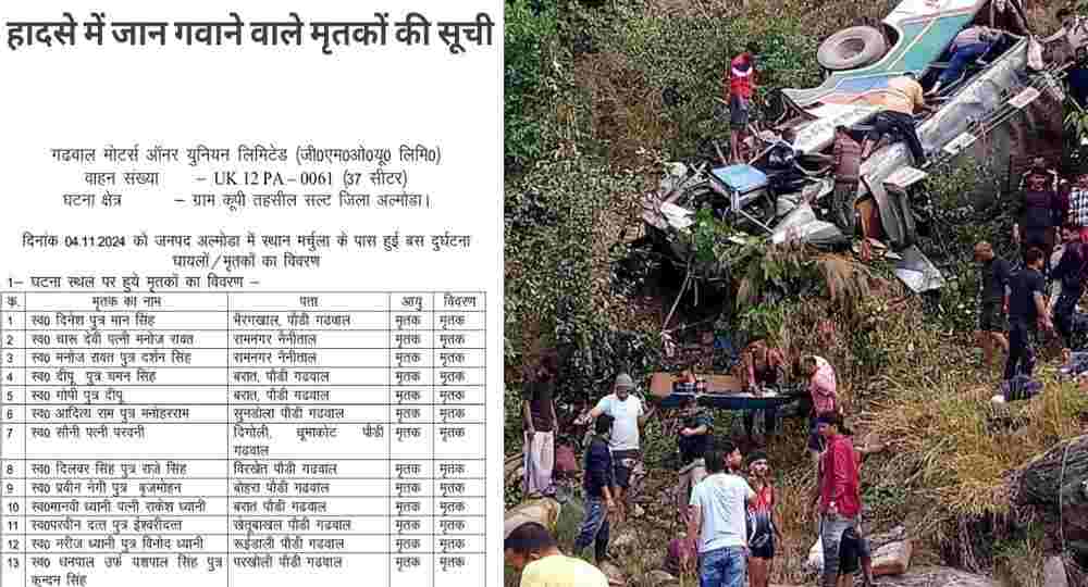 Almora accident news today
