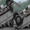 Champawat police van road accident