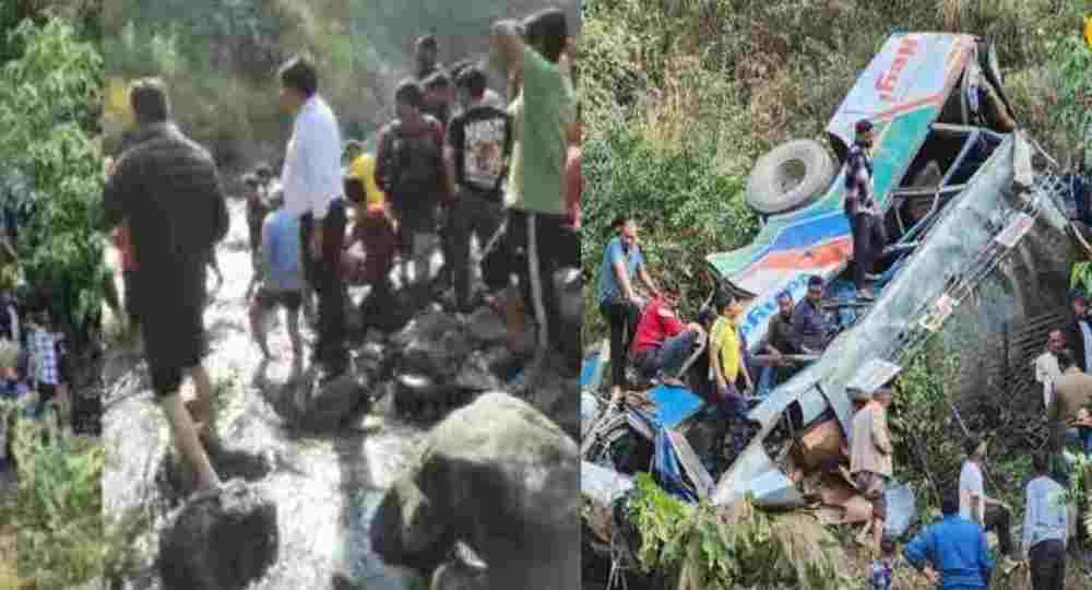 Sult Almora bus accident news