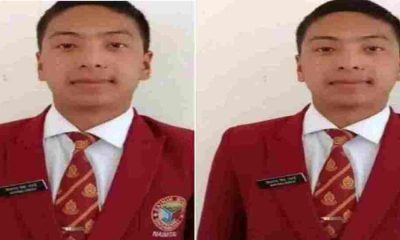 Shivraj singh Pachchai Topper NDA exam