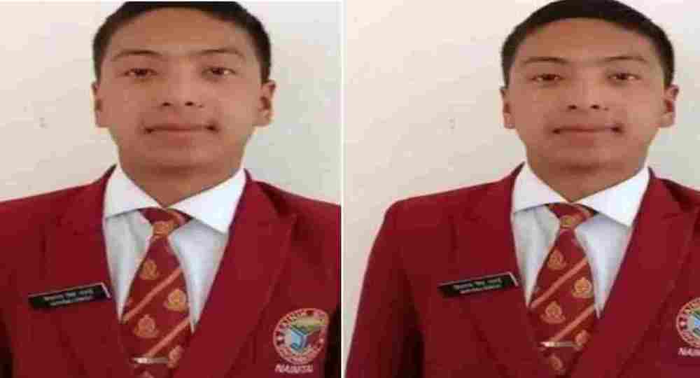 Shivraj singh Pachchai Topper NDA exam