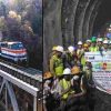 Rishikesh Karnaprayag Rail tunnel project